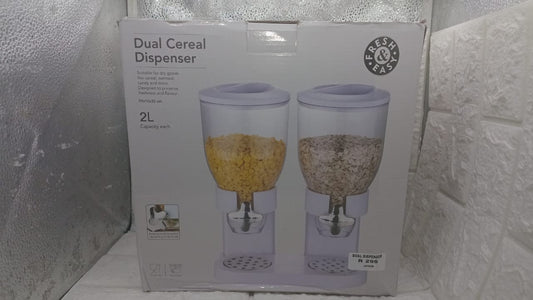 DUAL CEREAL DISPENSER