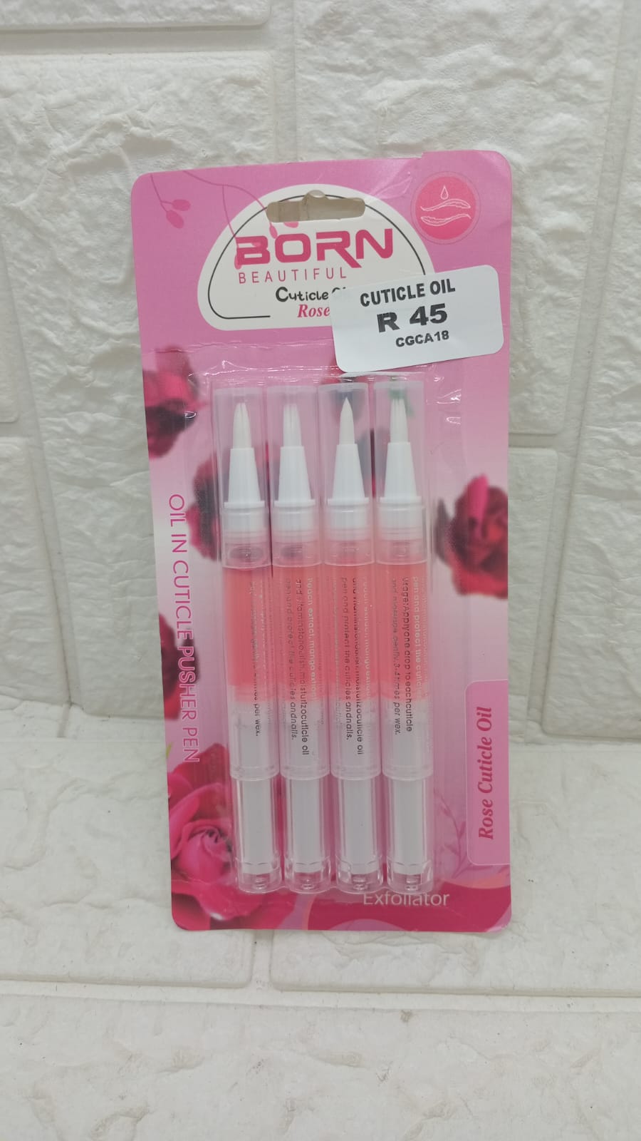 CUTICLE OIL