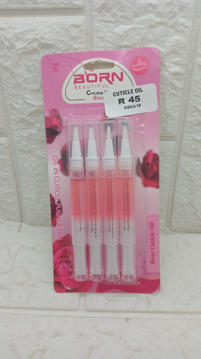 CUTICLE OIL