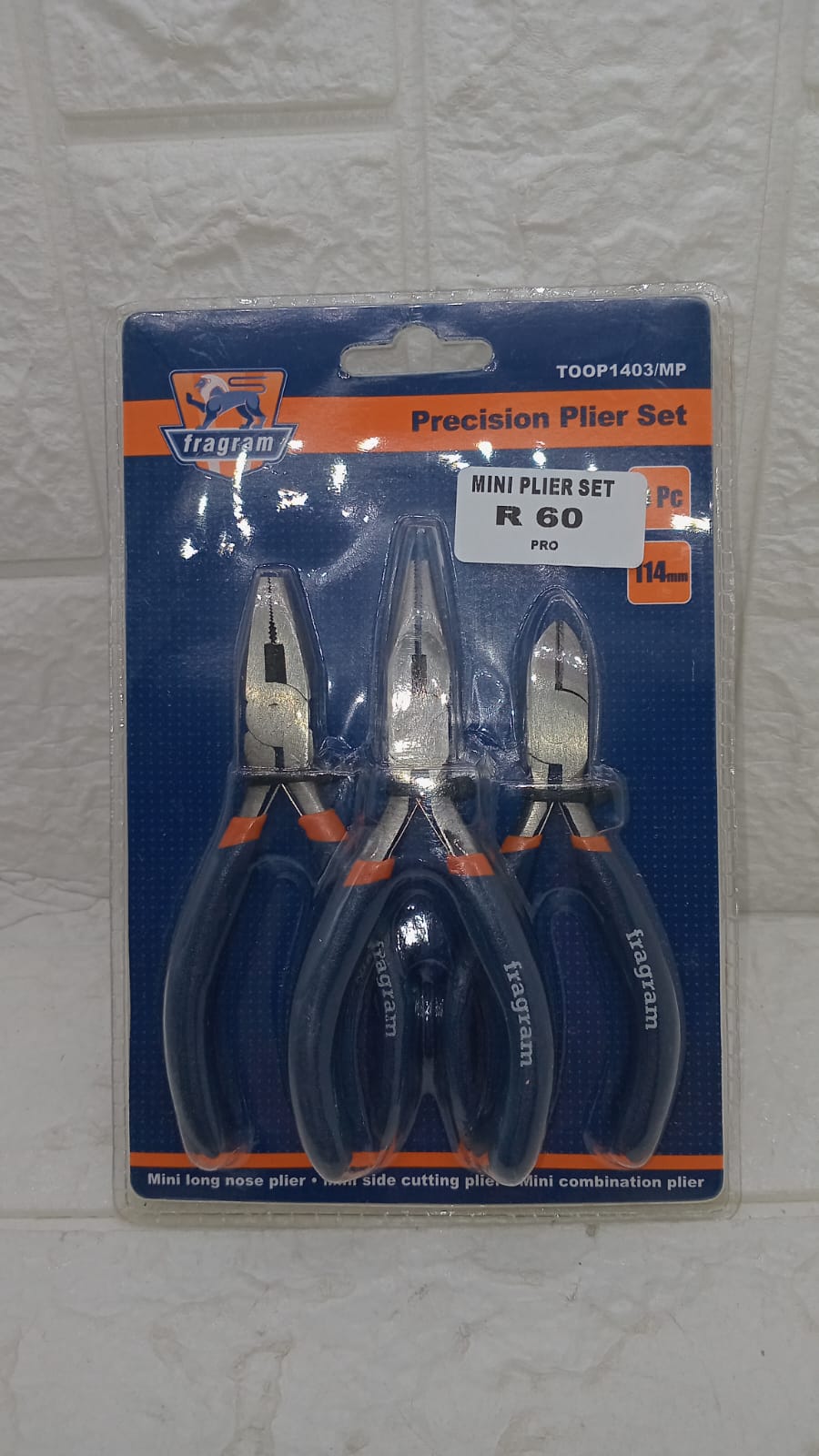 MINI PLIER SET