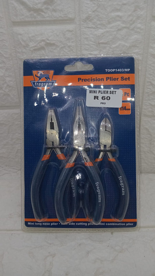 MINI PLIER SET