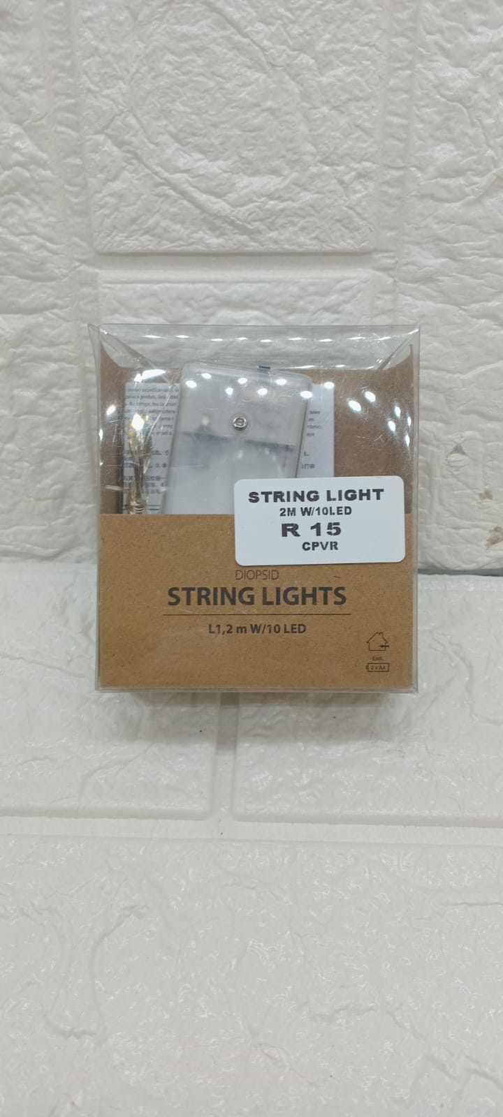 2M STRING LIGHT 10 LED