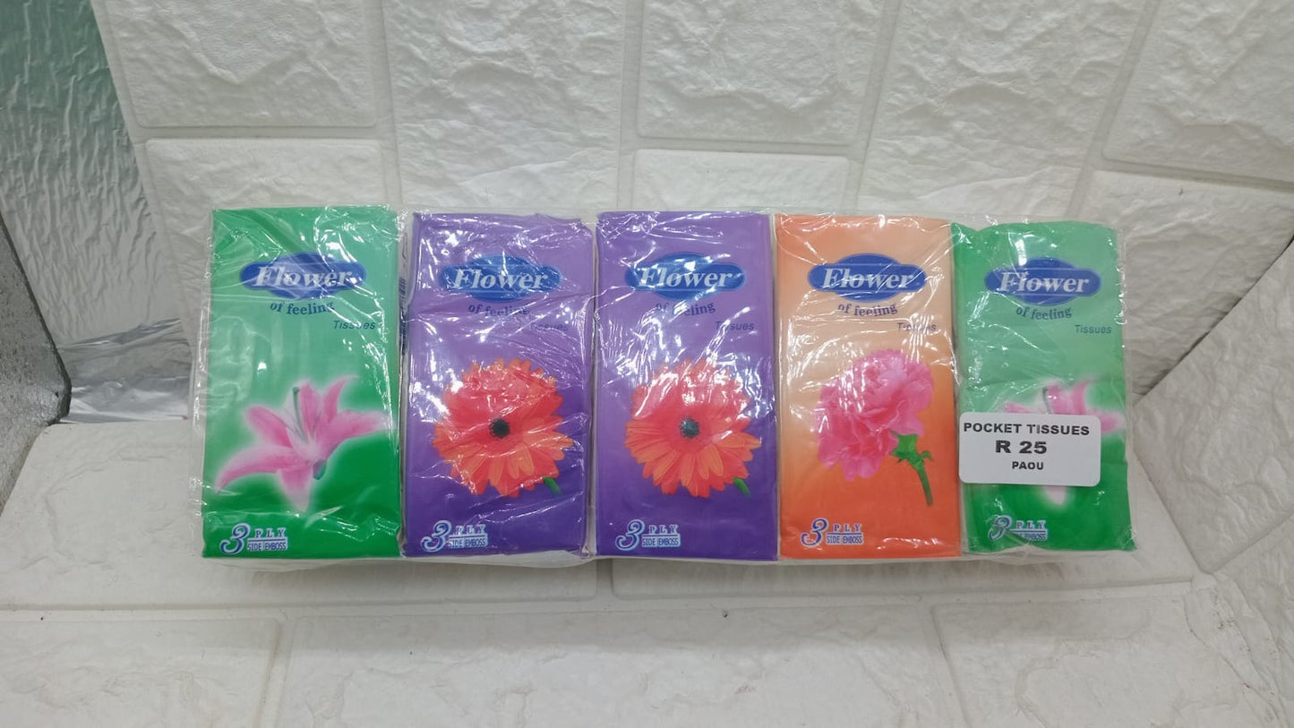 POCKET TISSUES