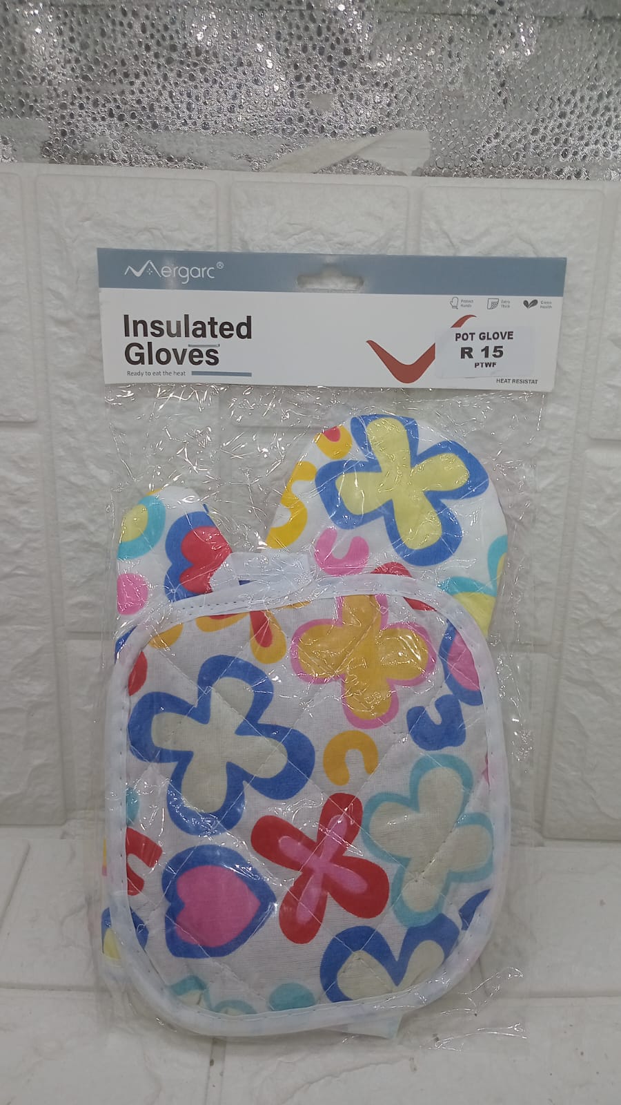 INSULATED POT GLOVES