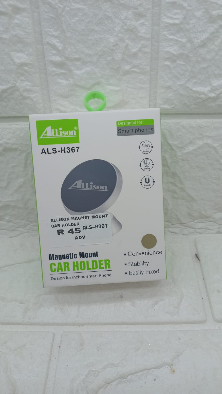 ALLISON MAGNET MOUNT CAR HOLDER
