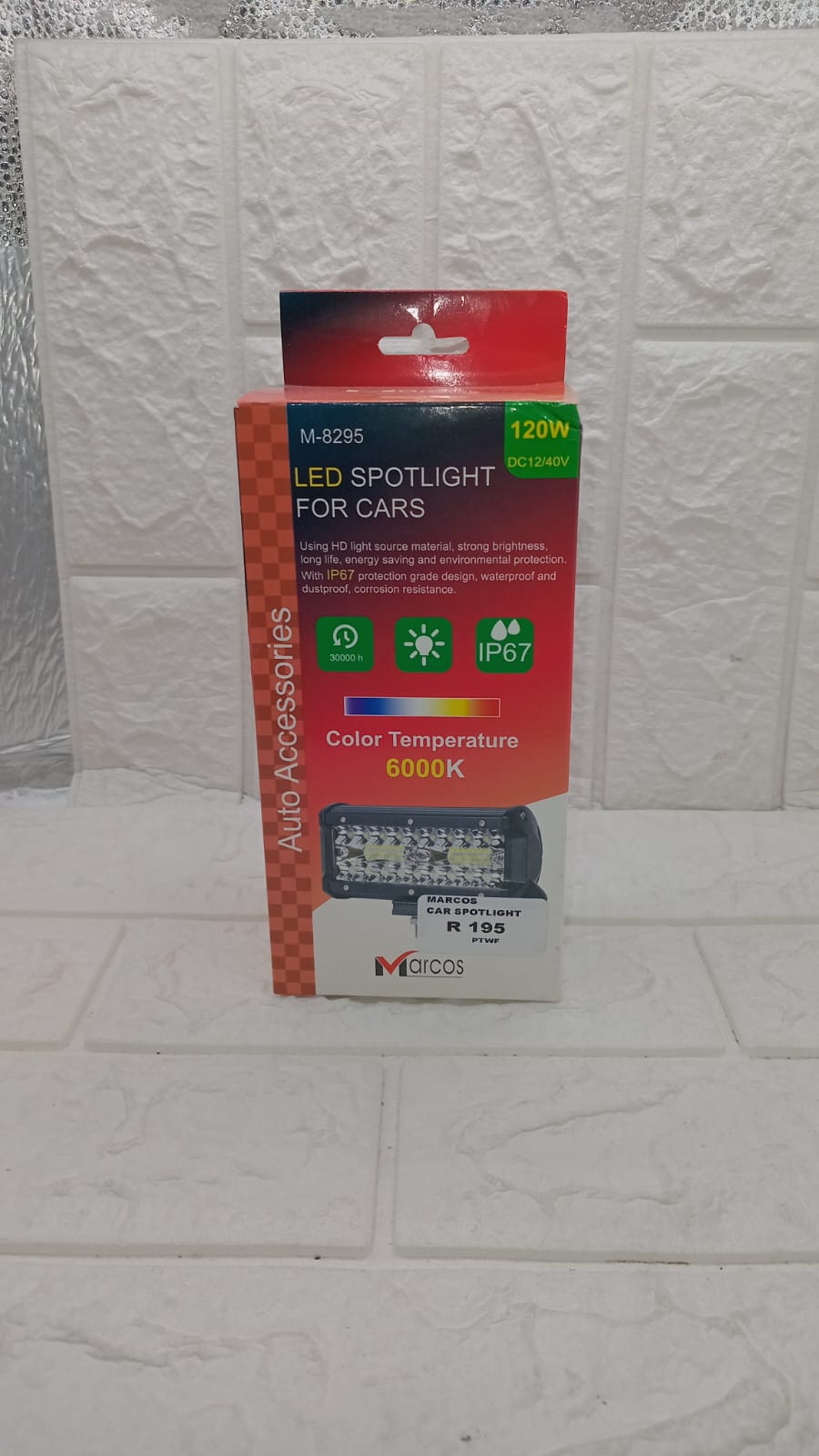 LED CAR SPOTLIGHT