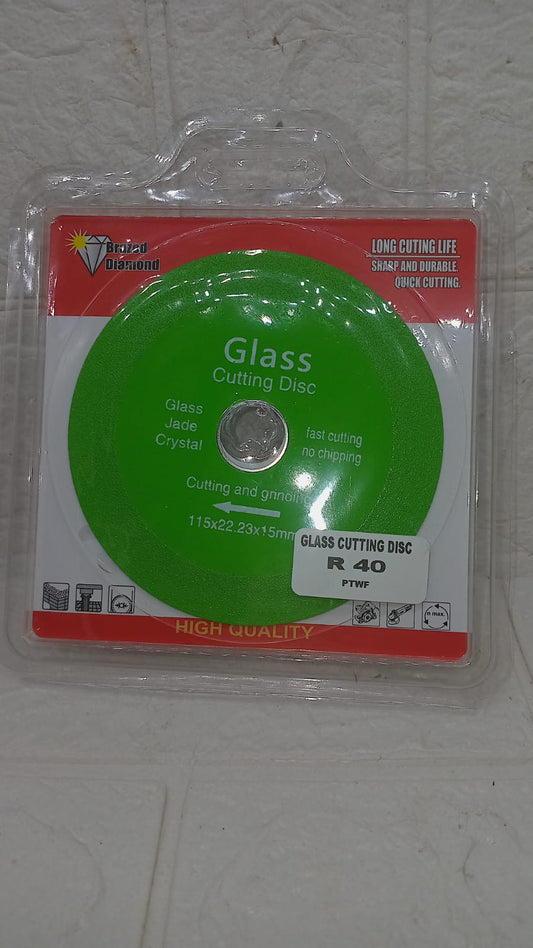 GLASS CUTTING DISC