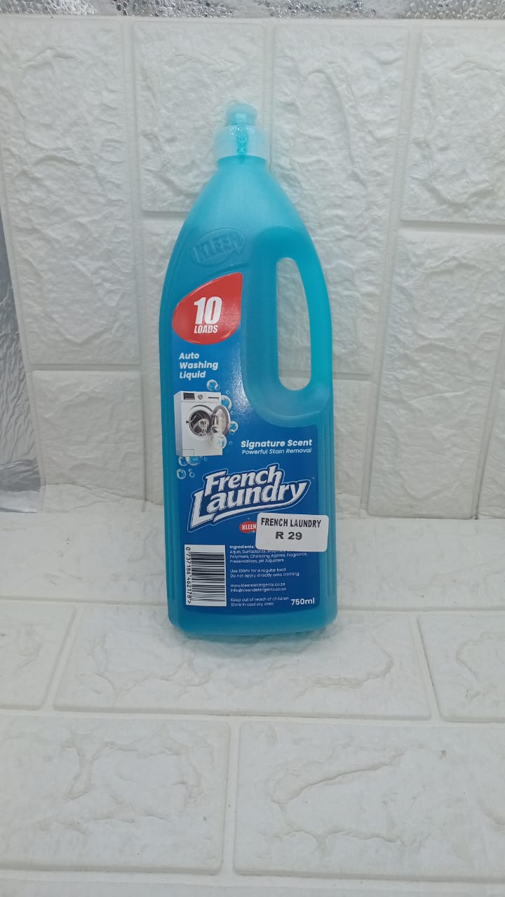 FRENCH LAUNDRY AUTO WASHING LIQUID