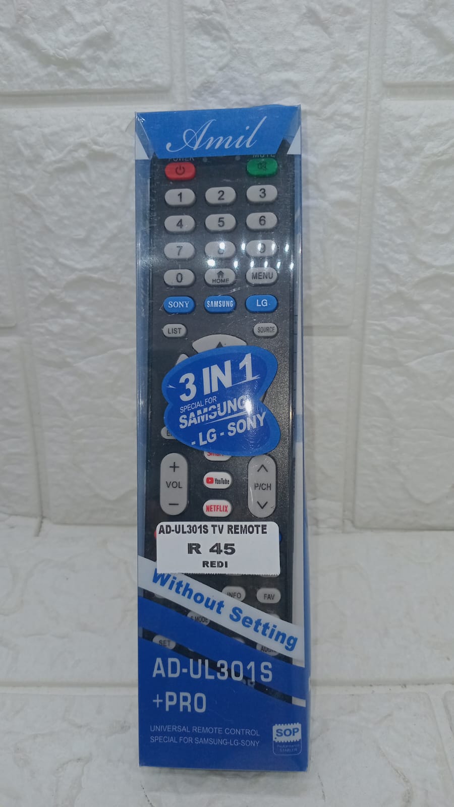 TV REMOTES