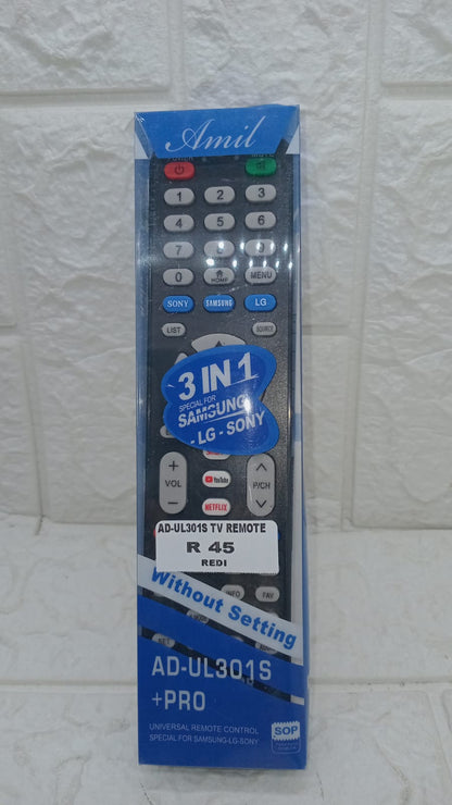 TV REMOTES