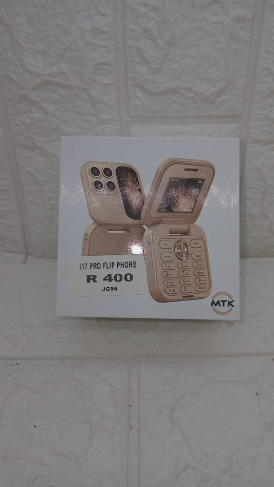 I17 PRO FLIP PHONE