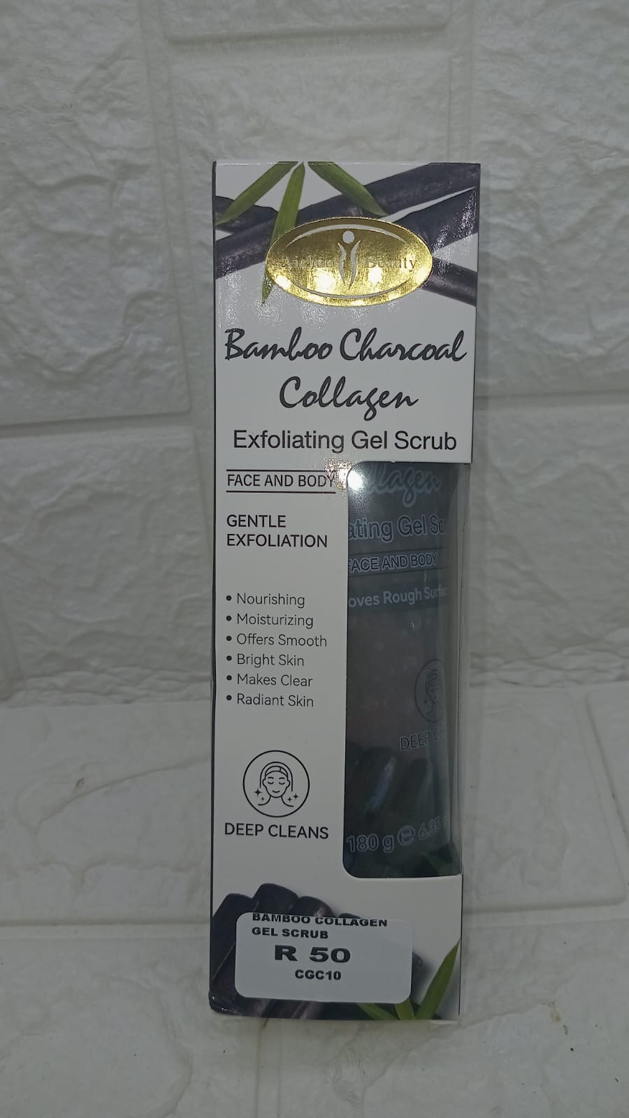 BAMBOO COLLAGEN GEL SCRUB