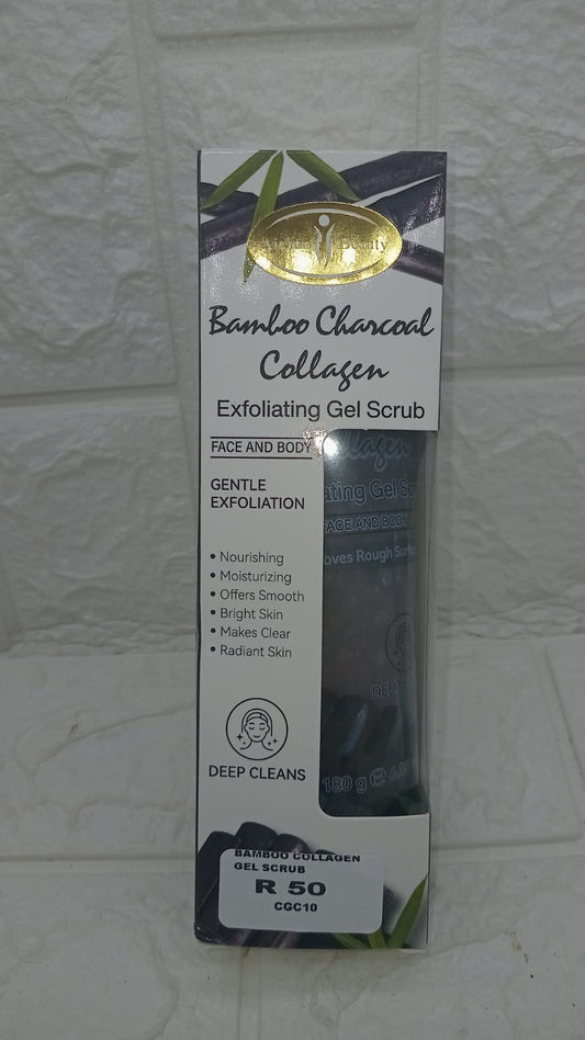 BAMBOO COLLAGEN GEL SCRUB