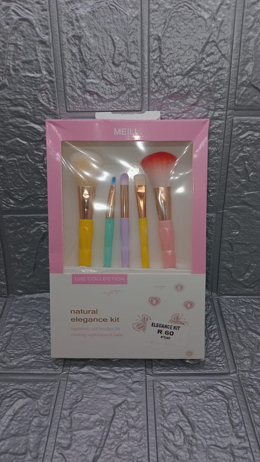 ELEGANT KITS/MAKE UP BRUSHES