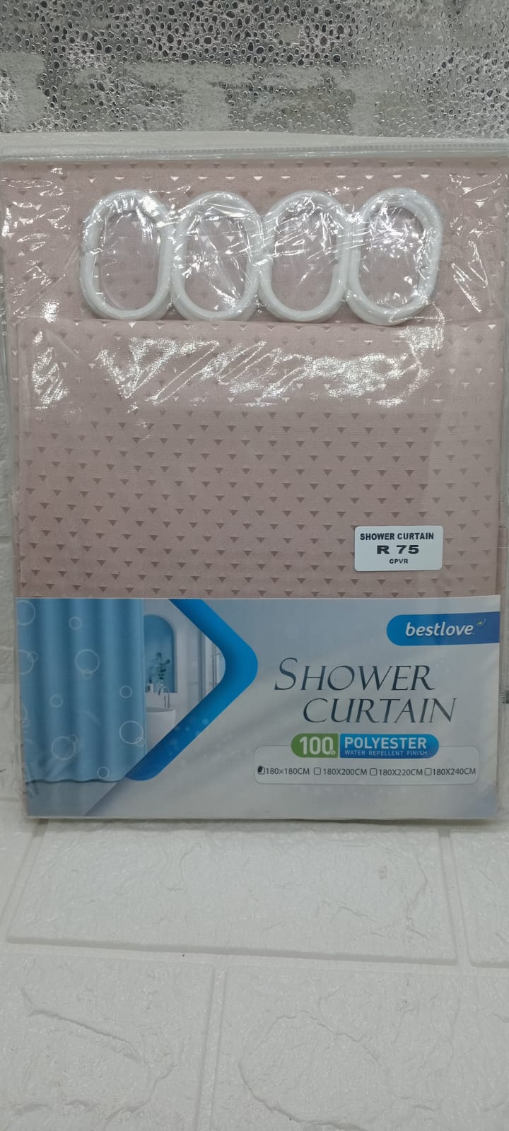 SHOWER CURTAINS