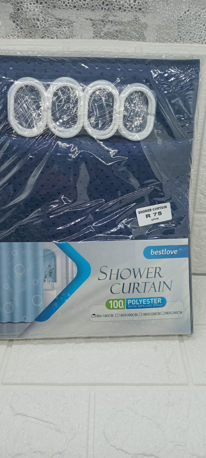 SHOWER CURTAINS