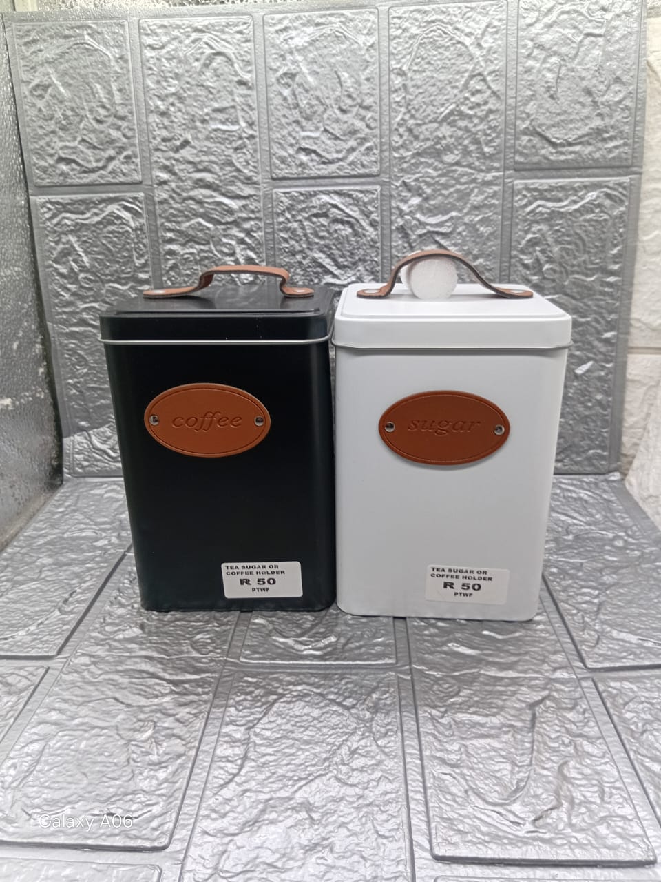 TEA,SUGAR OR COFFEE HOLDER