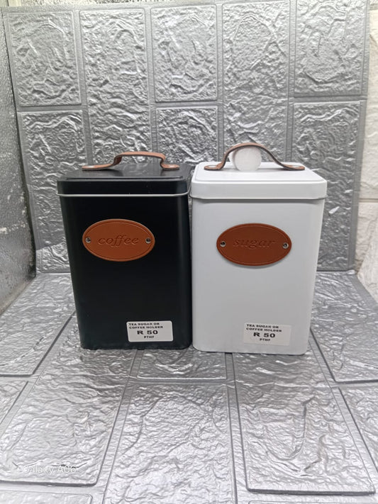 TEA,SUGAR OR COFFEE HOLDER