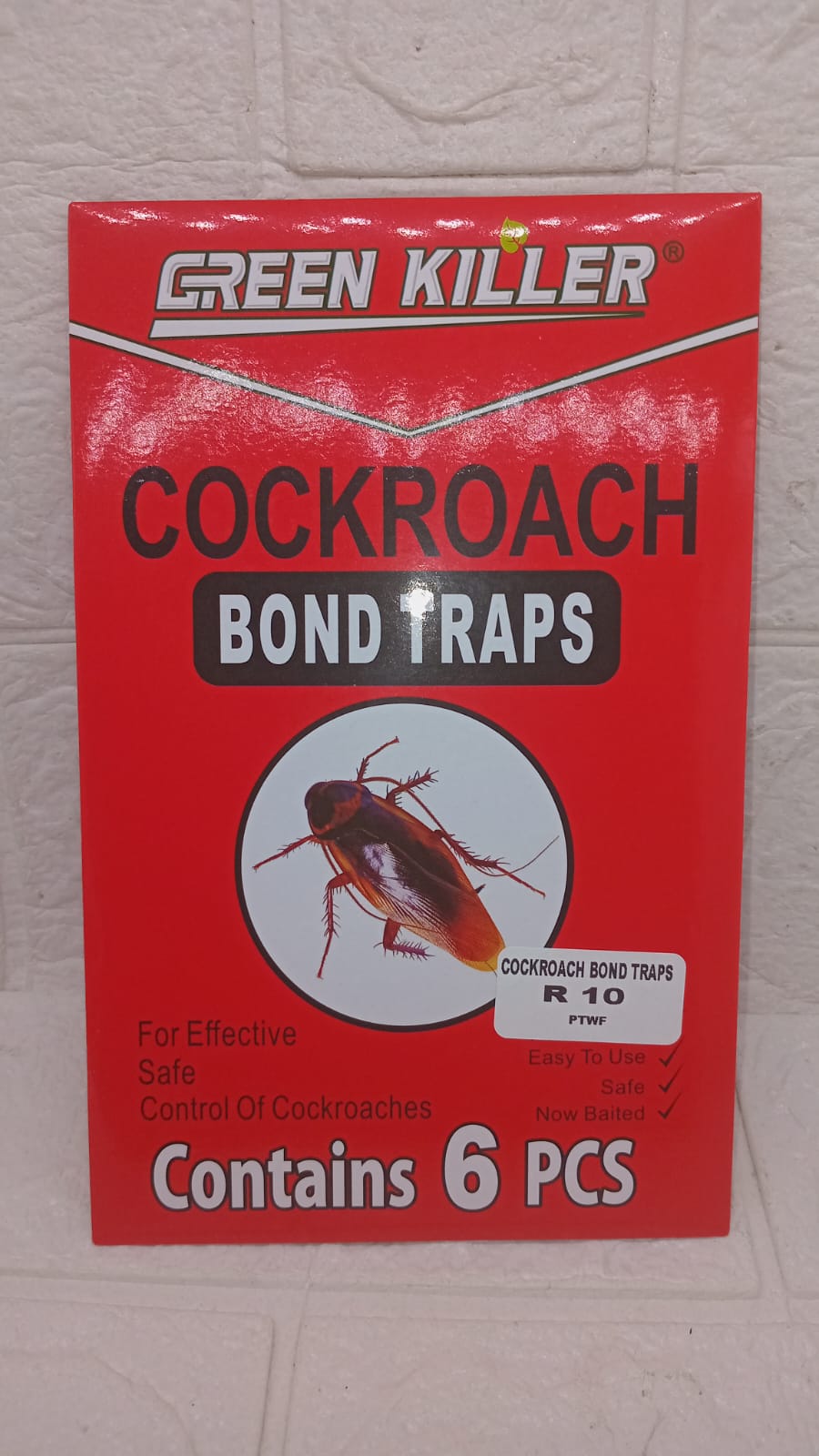 COKROACH BOND TRAPS
