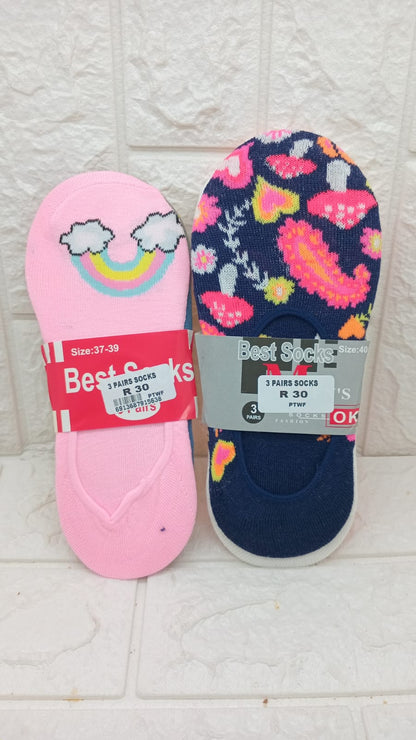 3 PAIRS SOCKS