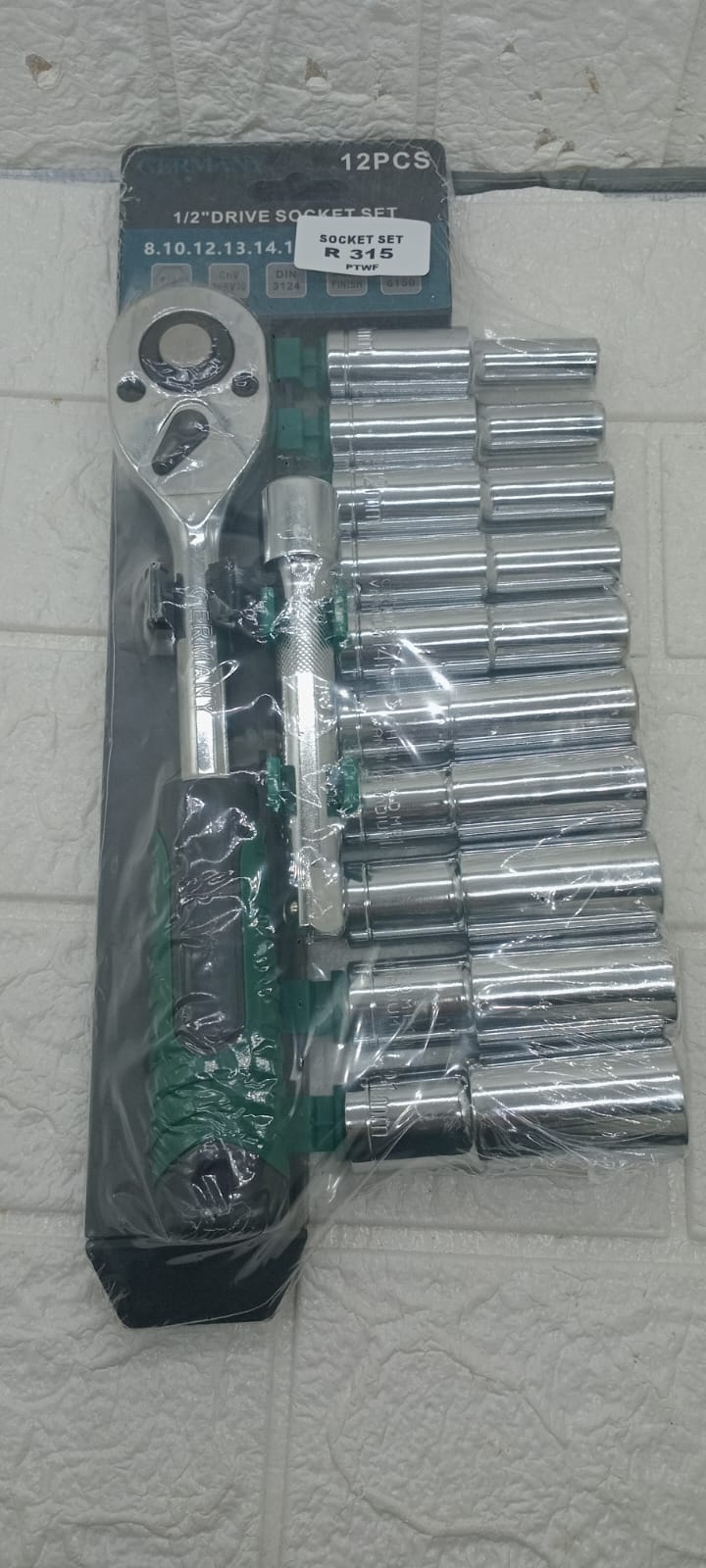 12PCS SOCKET SET