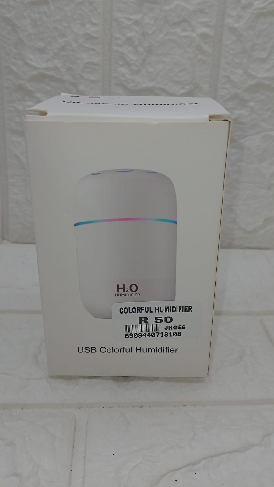 COLORFUL HUMIDIFIER