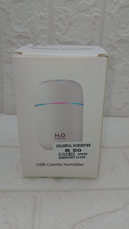COLORFUL HUMIDIFIER