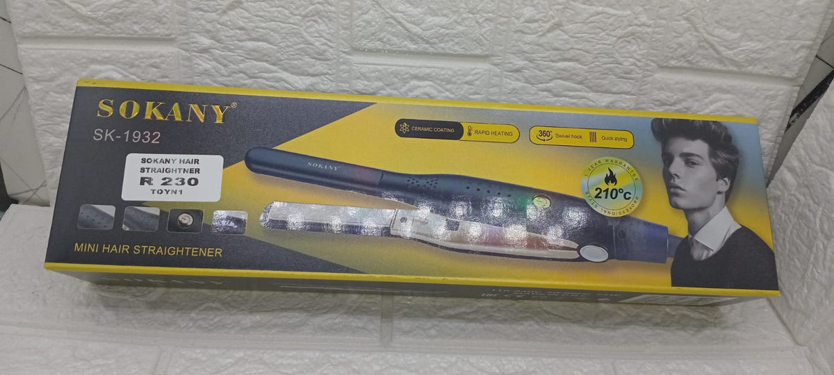 MINI HAIR STRAIGHTENER