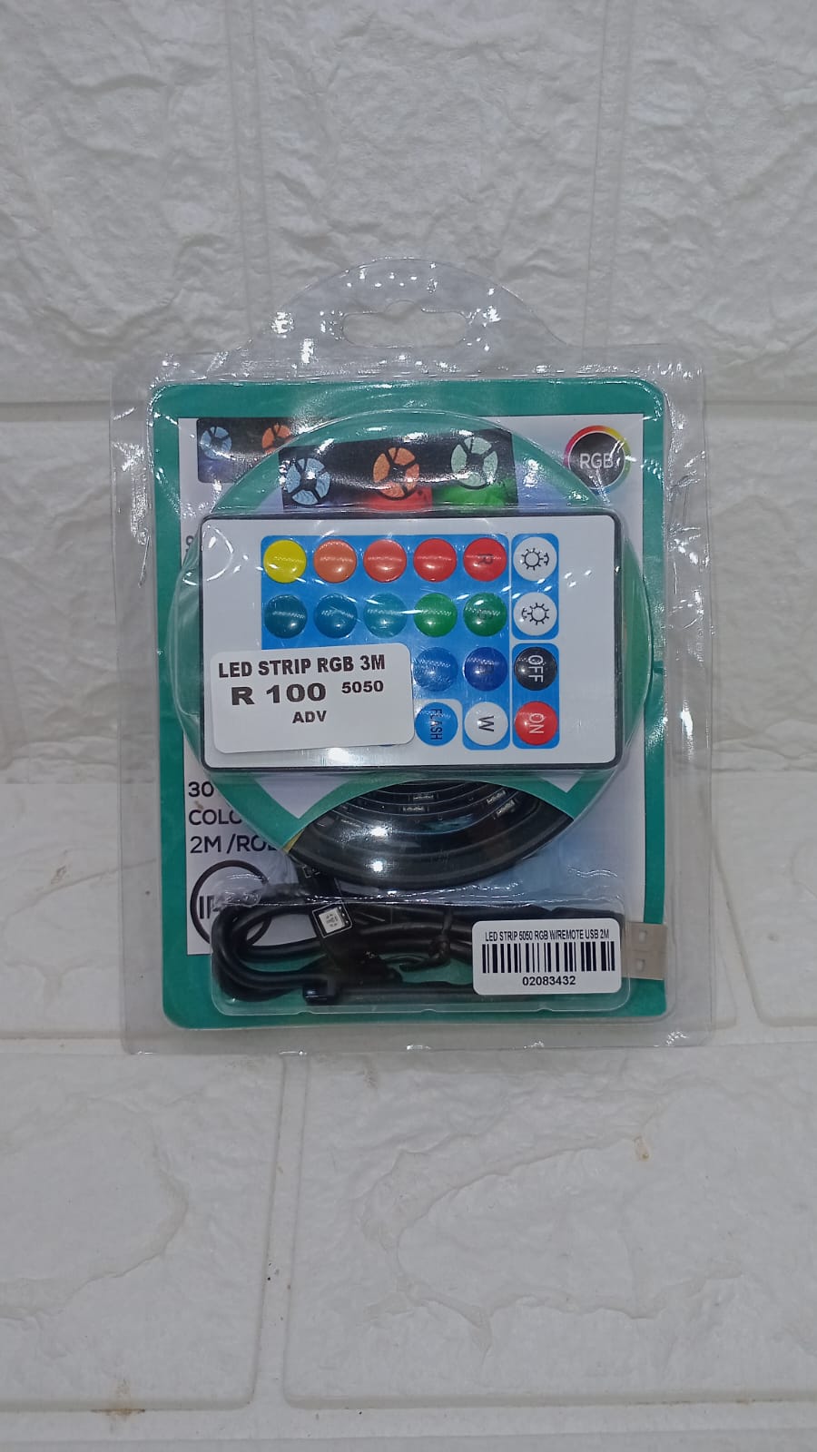 LED STRIP RGB 3M