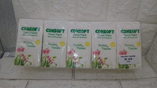 POCKET TISSUES