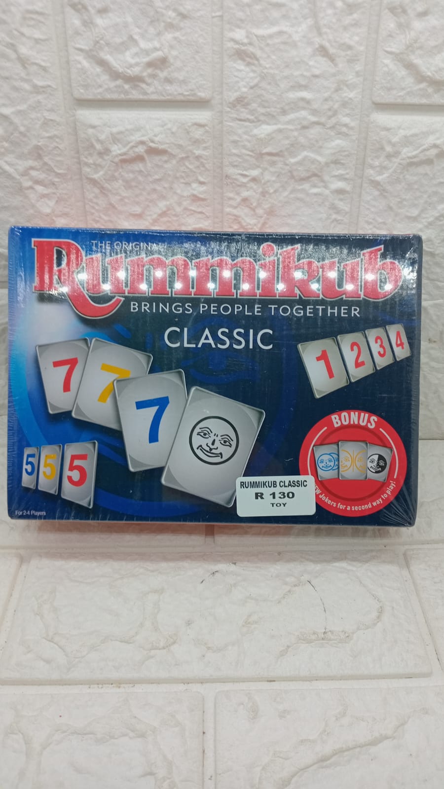 RUMMIKUB CLASSIC GAME