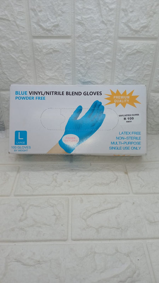 VINYL/NITRILE GLOVES
