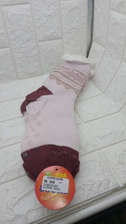 SLIPPER SOCKS