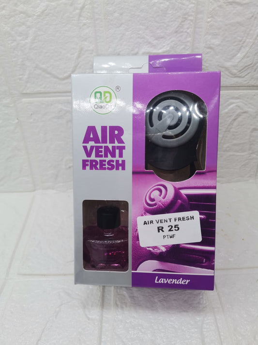 AIR VENT FRESH CAR--FITS ALL CARS