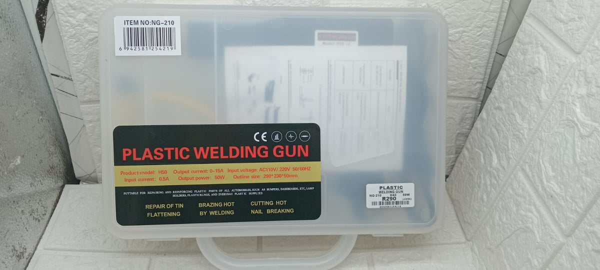 PLASTIC WELDING GUN