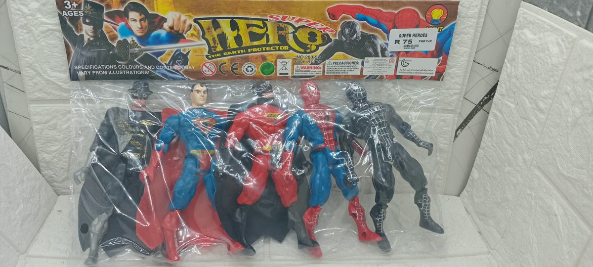 SUPER HERO SET