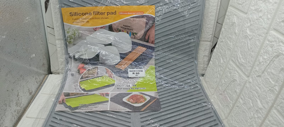 SILICONE FILTER PAD