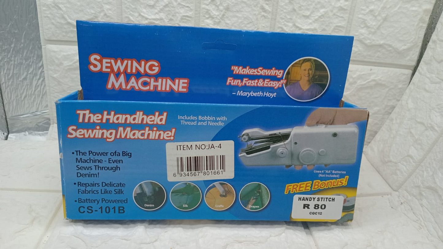 HANDHELD SEWING MACHINE
