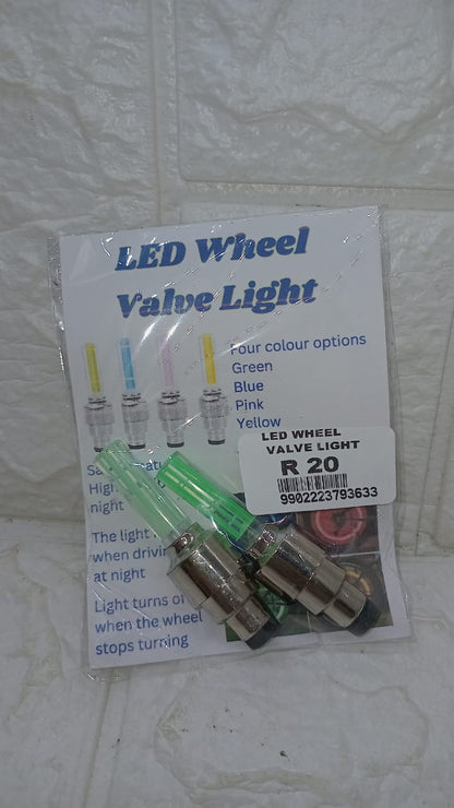 LED WHEEL VALVE LIGHTS