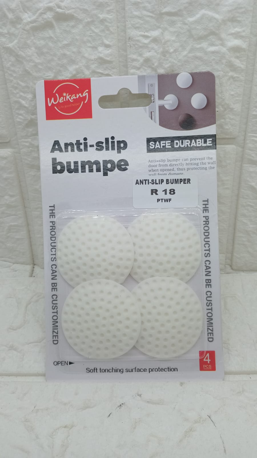 ANTI SLIP BUMPERS