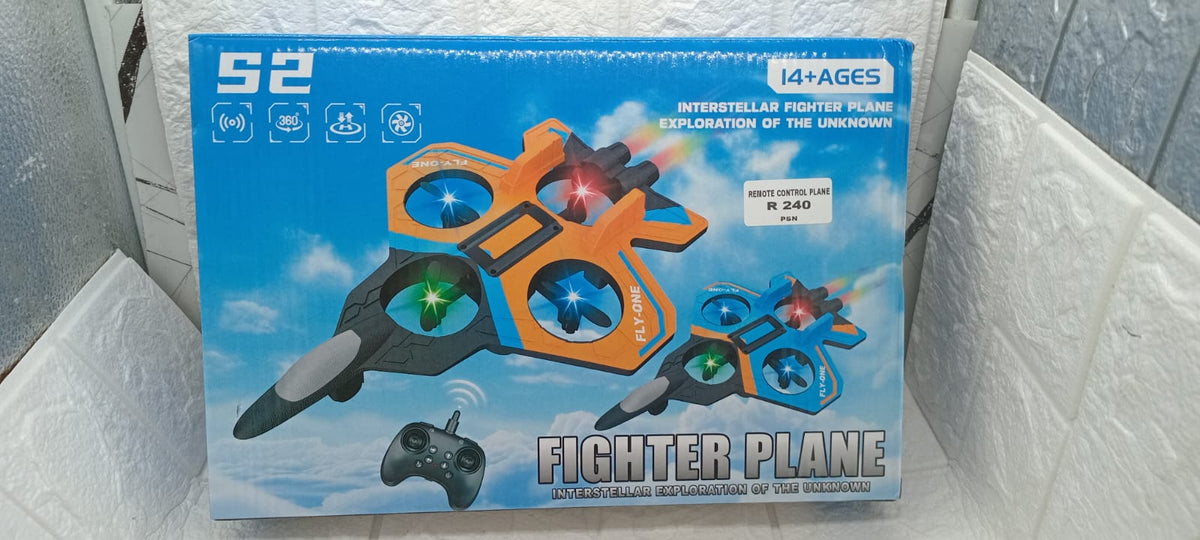 REMOTE CONTROL PLANE
