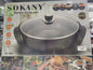 SOKANY ELECTRIC FRYING PAN 1500W