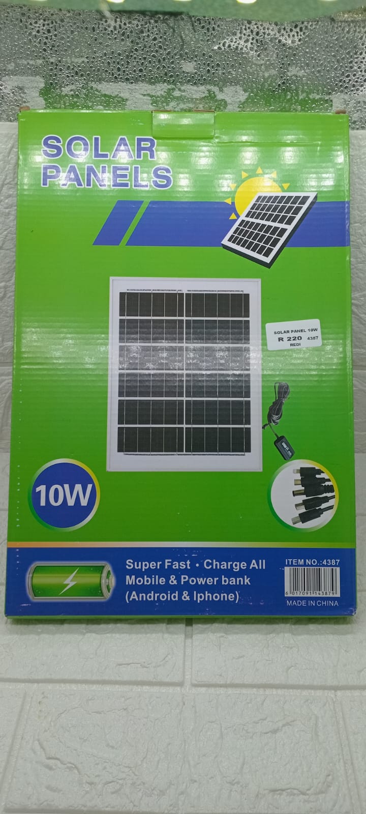 SOLAR PANEL 10W