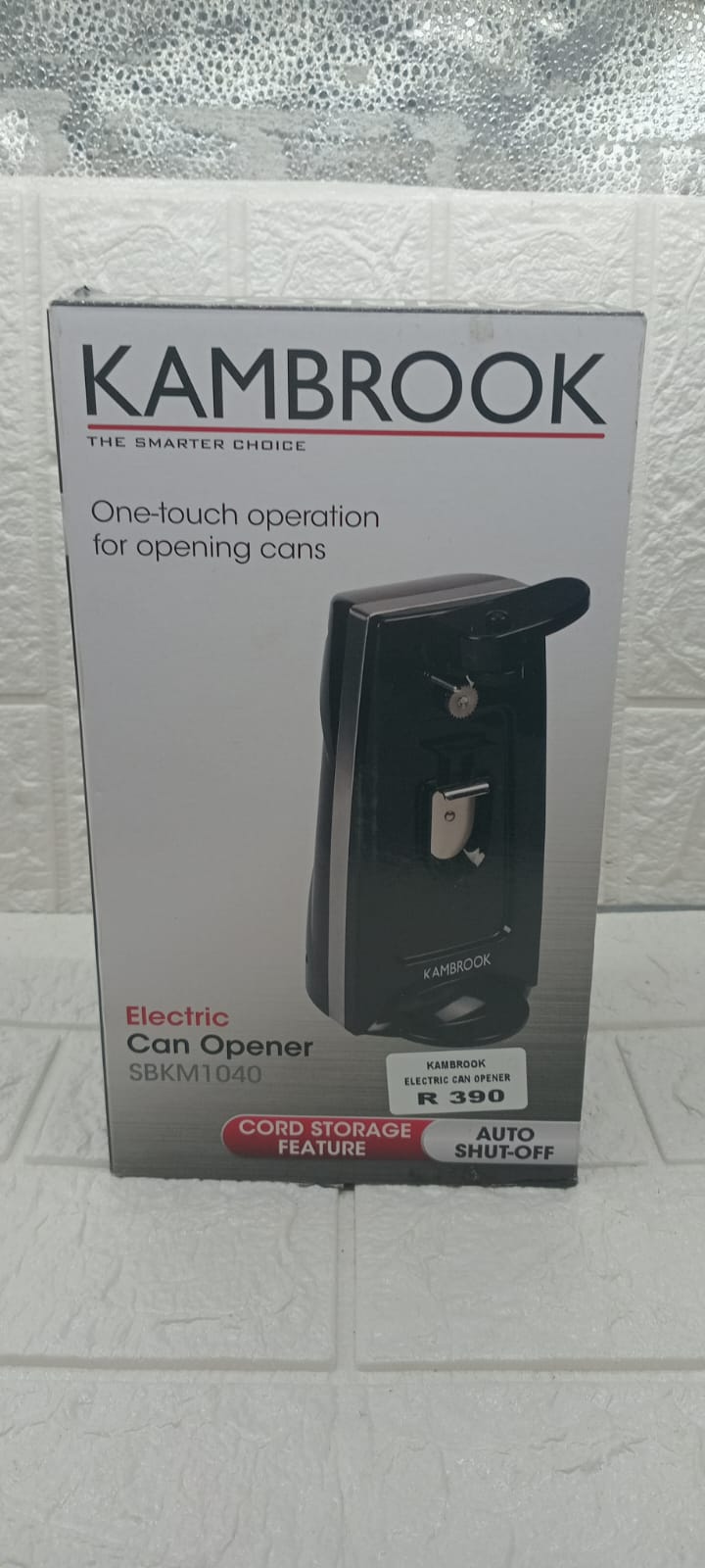 ELECTRIC CAN OPENER