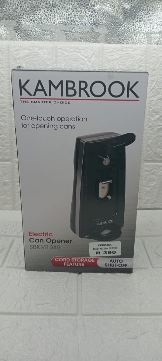 ELECTRIC CAN OPENER