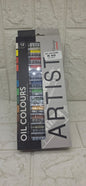 12PC OIL COLORS
