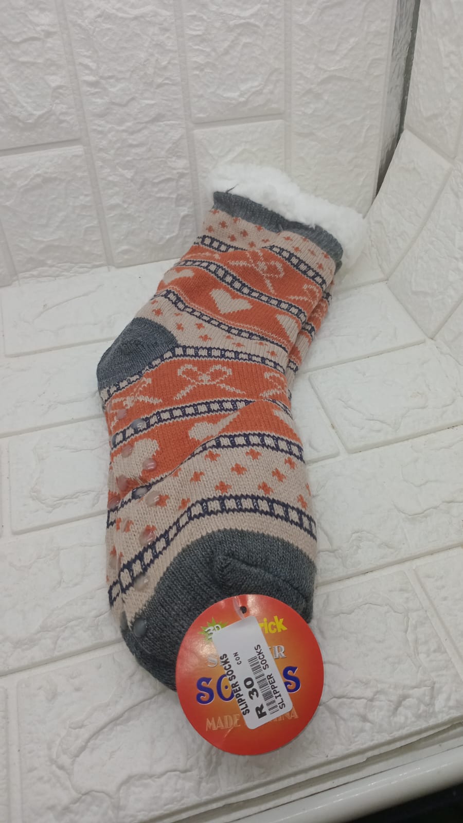 SLIPPER SOCKS