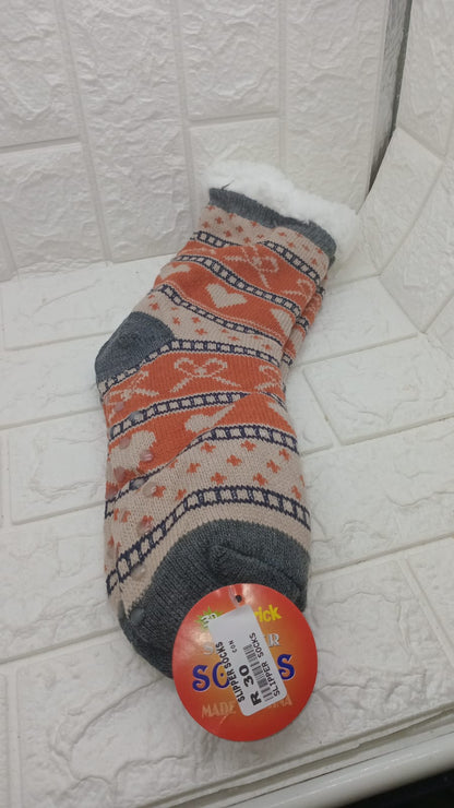 SLIPPER SOCKS