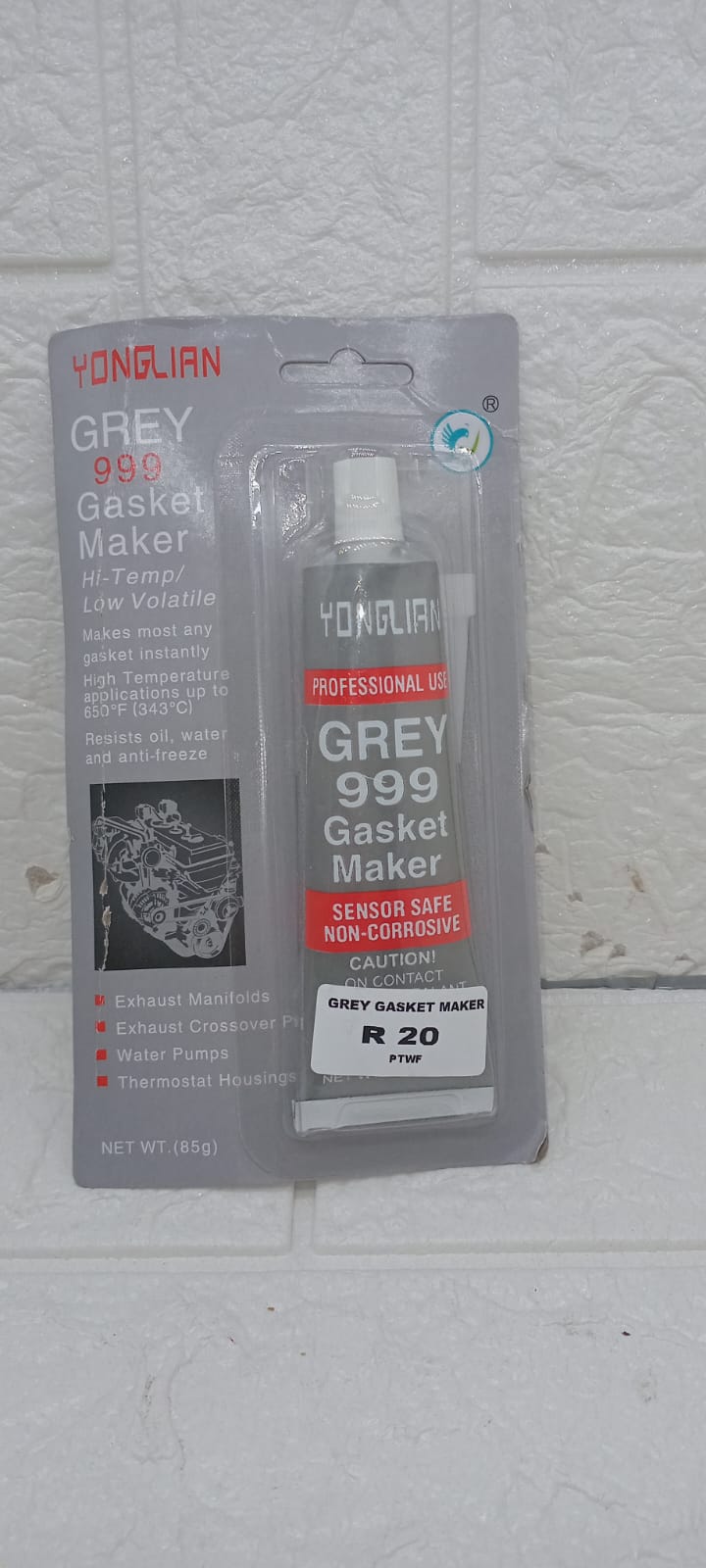 GREY 999 GASKET MAKER