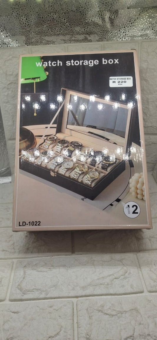 WATCH STORAGE BOX
